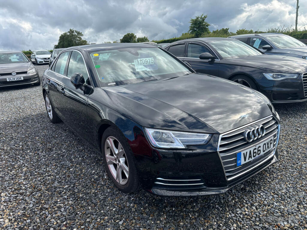 Audi A4 2.0 Tdi Ultra Sport S Tronic Black