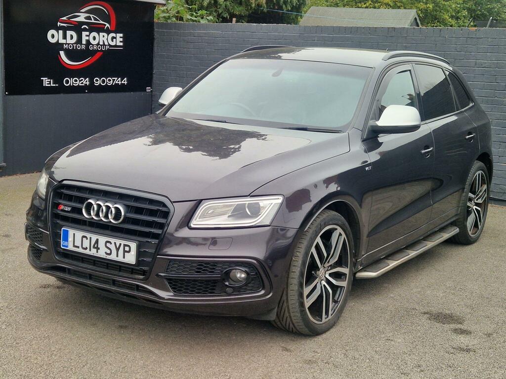 Audi SQ5 3.0 Bitdi V6 Tiptronic Quattro Euro 5 Ss LC14SYP Grey #4