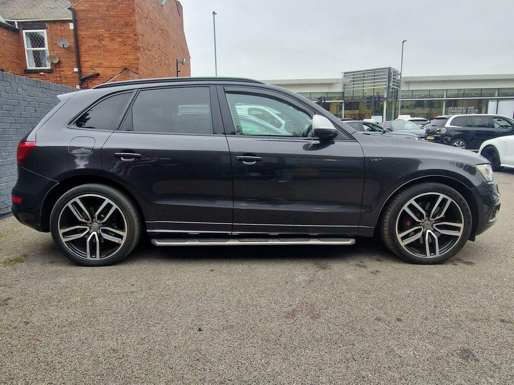 Audi SQ5 3.0 Bitdi V6 Tiptronic Quattro Euro 5 Ss LC14SYP Grey #6