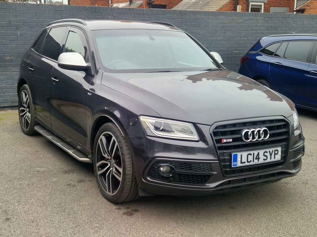 Audi SQ5 3.0 Bitdi V6 Tiptronic Quattro Euro 5 Ss LC14SYP Grey #2
