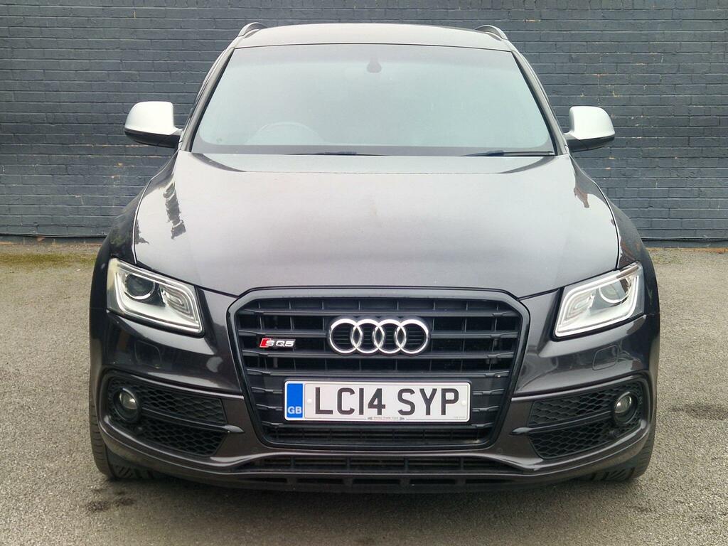 Audi SQ5 3.0 Bitdi V6 Tiptronic Quattro Euro 5 Ss LC14SYP Grey #3
