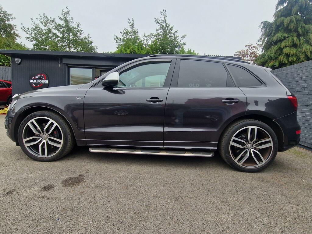 Audi SQ5 3.0 Bitdi V6 Tiptronic Quattro Euro 5 Ss LC14SYP Grey #5