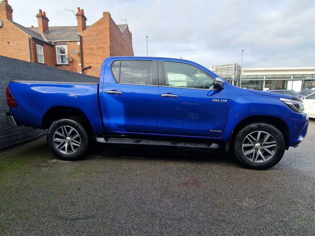 Toyota HILUX 2.4 D-4d Invincible 4Wd Euro 6 Ss Tss EG19UCL Blue #6