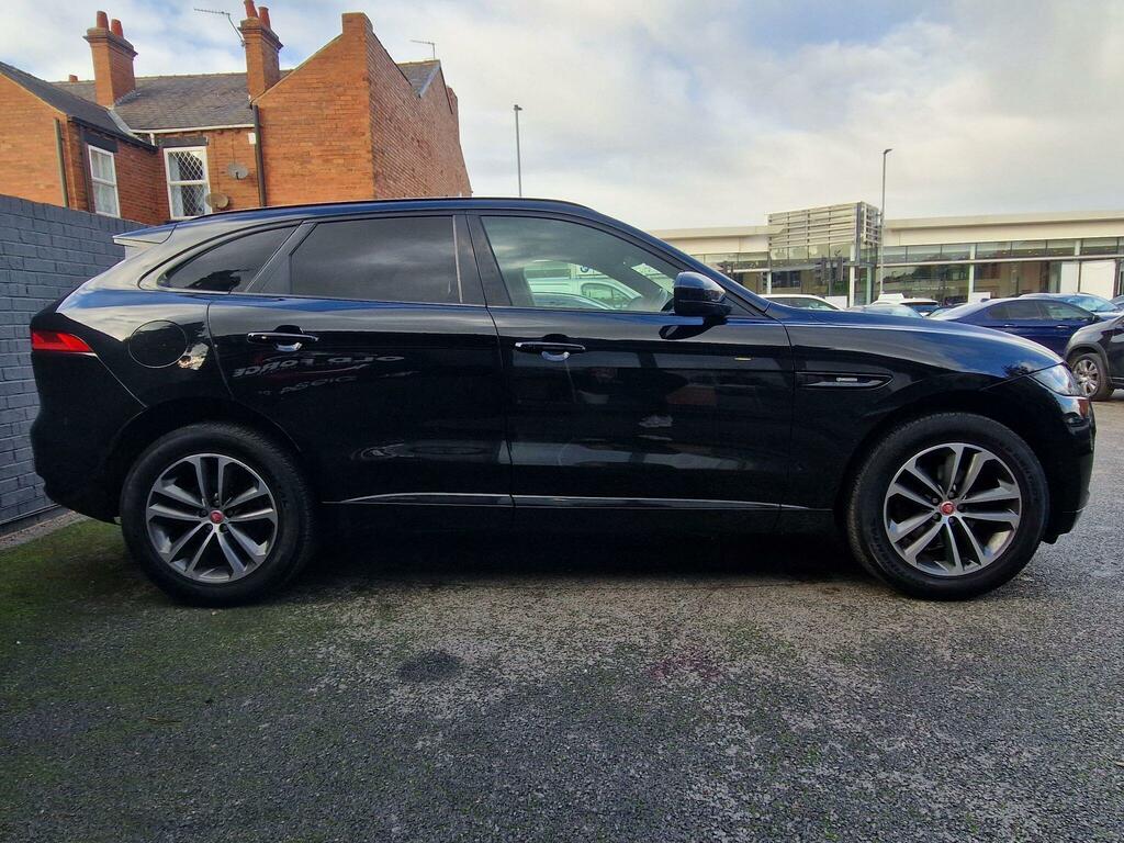 Jaguar F-Pace 2.0 D180 R-sport Euro 6 Ss YC68OMT Black #6