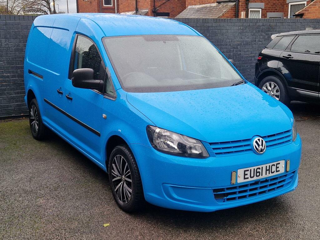 Volkswagen Caddy Maxi 1.6 Tdi C20 Maxi Fwd EU61HCE Blue #2