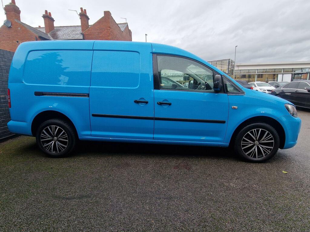 Volkswagen Caddy Maxi 1.6 Tdi C20 Maxi Fwd EU61HCE Blue #6