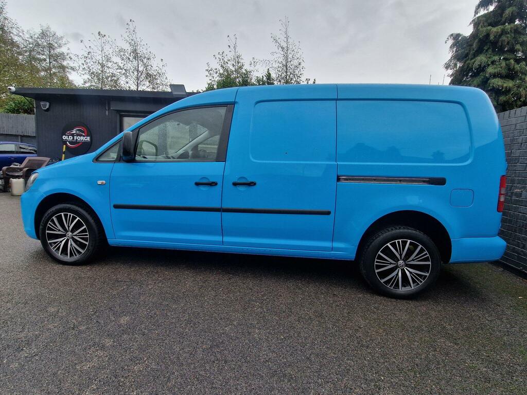Volkswagen Caddy Maxi 1.6 Tdi C20 Maxi Fwd EU61HCE Blue #5