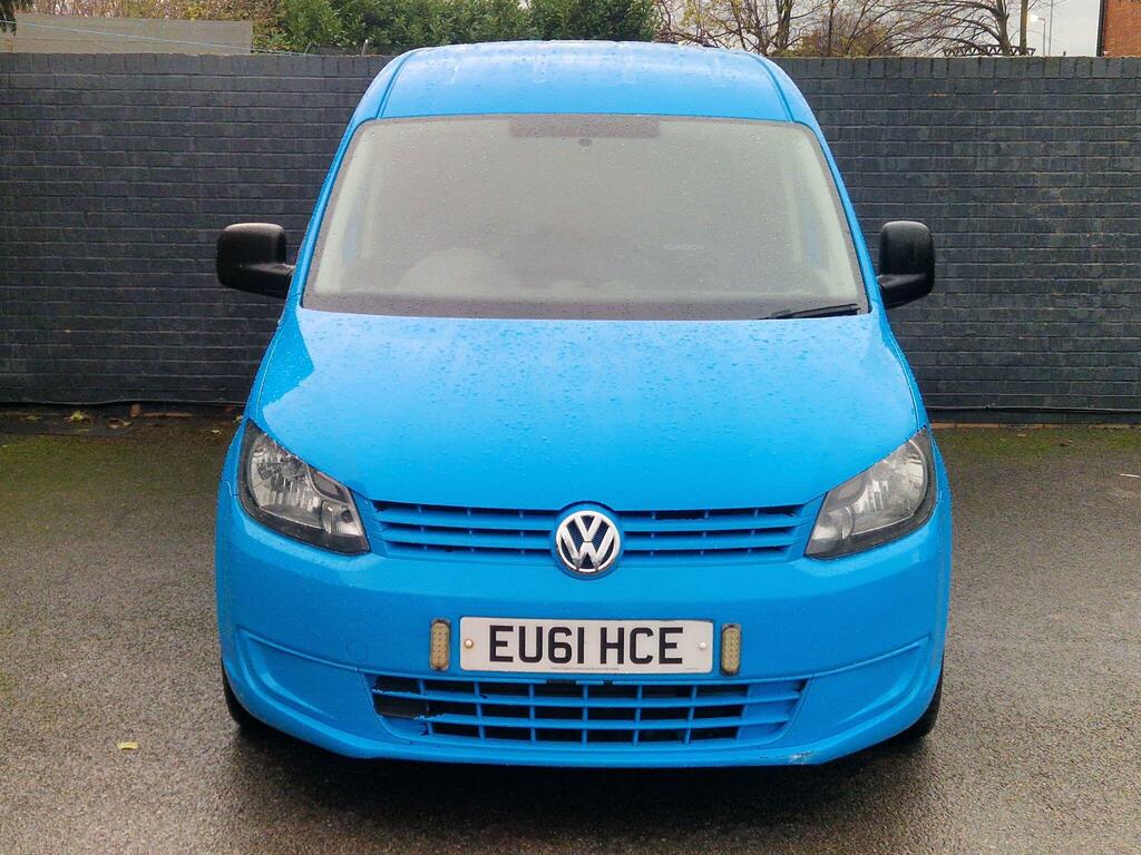 Volkswagen Caddy Maxi 1.6 Tdi C20 Maxi Fwd EU61HCE Blue #3