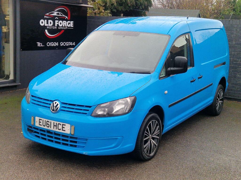 Volkswagen Caddy Maxi 1.6 Tdi C20 Maxi Fwd EU61HCE Blue #4