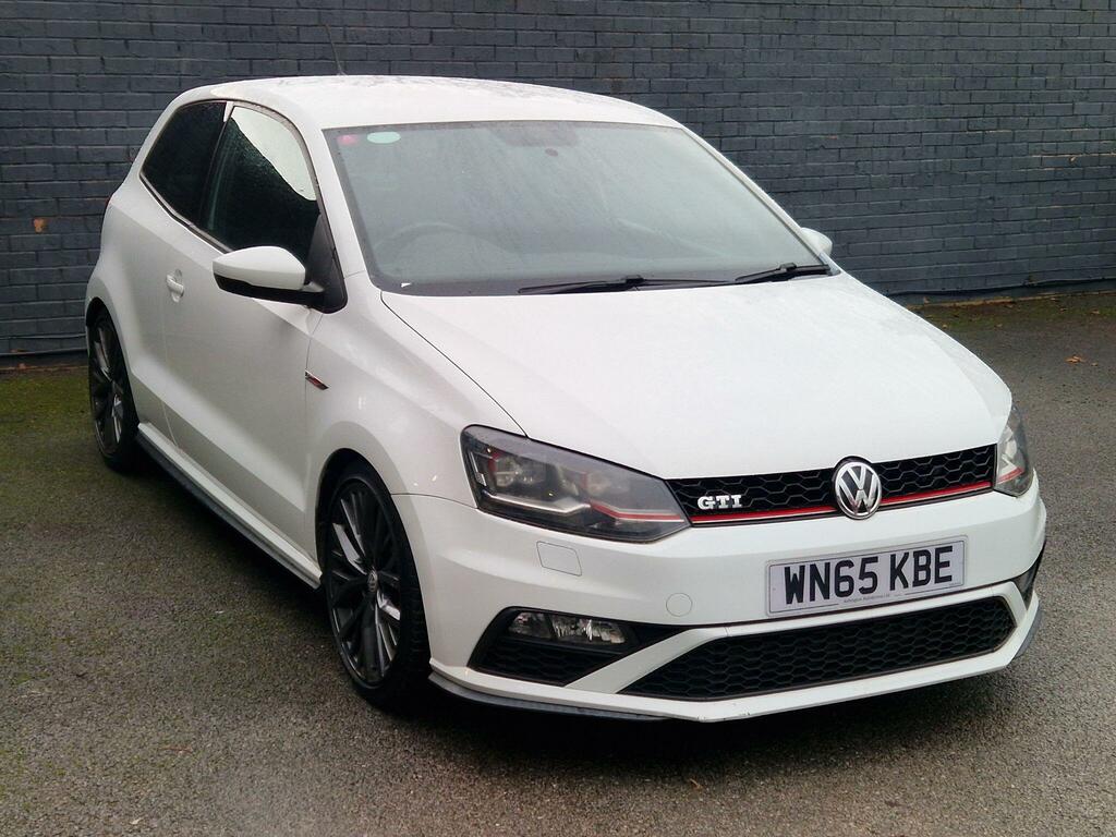 Volkswagen Polo 1.8 Tsi Bluemotion Tech Gti Dsg Euro 6 Ss White #2
