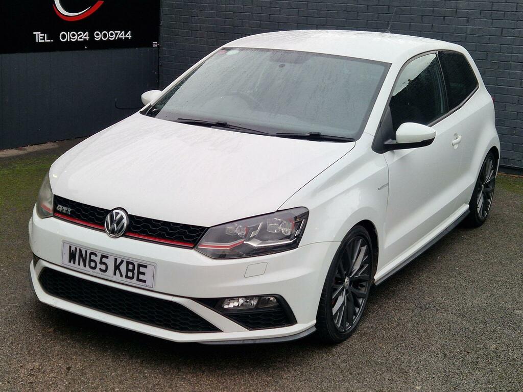 Volkswagen Polo 1.8 Tsi Bluemotion Tech Gti Dsg Euro 6 Ss White #4