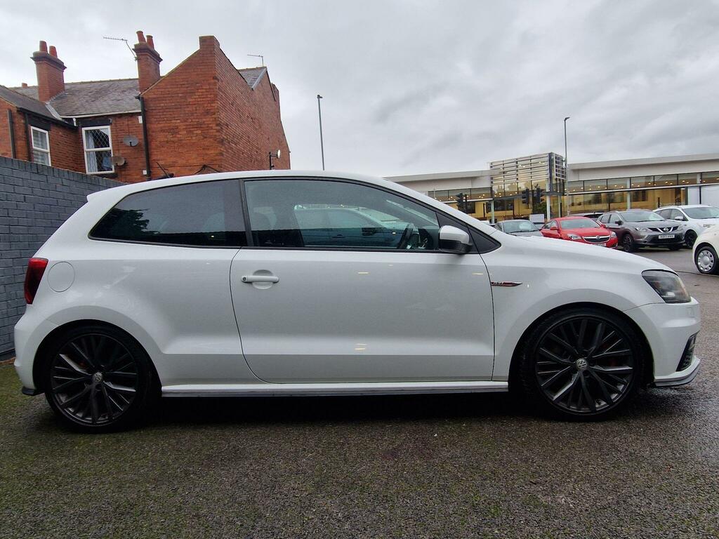 Volkswagen Polo 1.8 Tsi Bluemotion Tech Gti Dsg Euro 6 Ss White #6