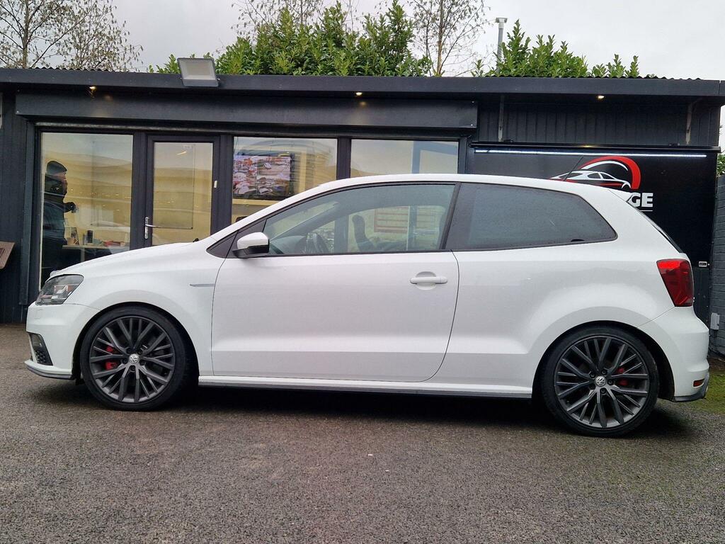 Volkswagen Polo 1.8 Tsi Bluemotion Tech Gti Dsg Euro 6 Ss White #5