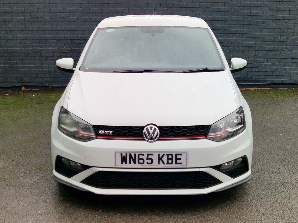 Volkswagen Polo 1.8 Tsi Bluemotion Tech Gti Dsg Euro 6 Ss White #3