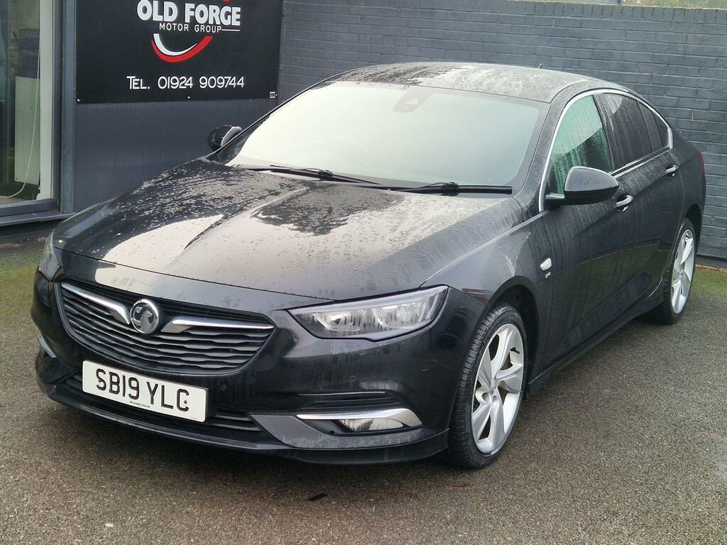 Vauxhall Insignia 2.0 Turbo D Blueinjection Sri VX Line Nav Grand Sp SB19YLC Black #4