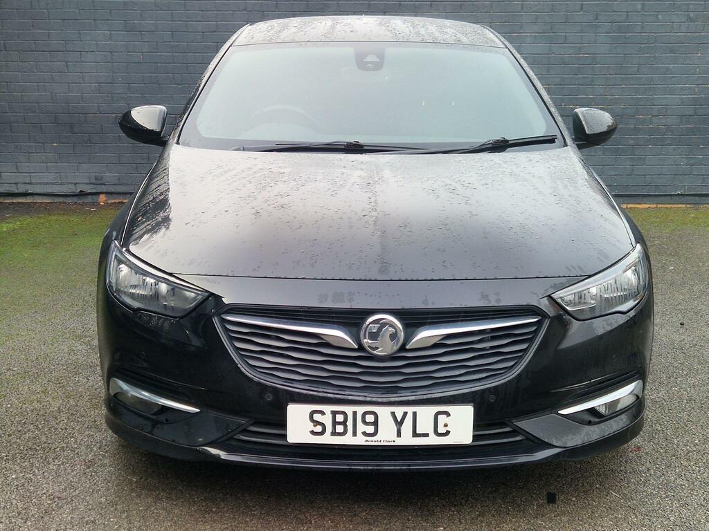 Vauxhall Insignia 2.0 Turbo D Blueinjection Sri VX Line Nav Grand Sp SB19YLC Black #3