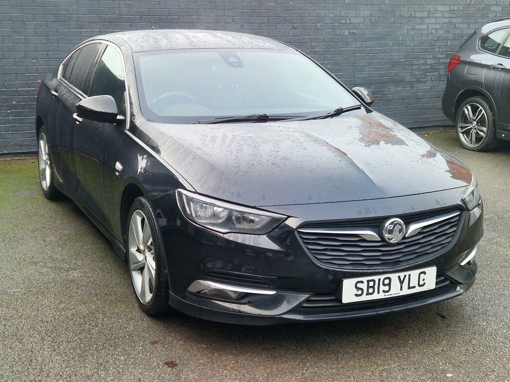 Vauxhall Insignia 2.0 Turbo D Blueinjection Sri VX Line Nav Grand Sp SB19YLC Black #2