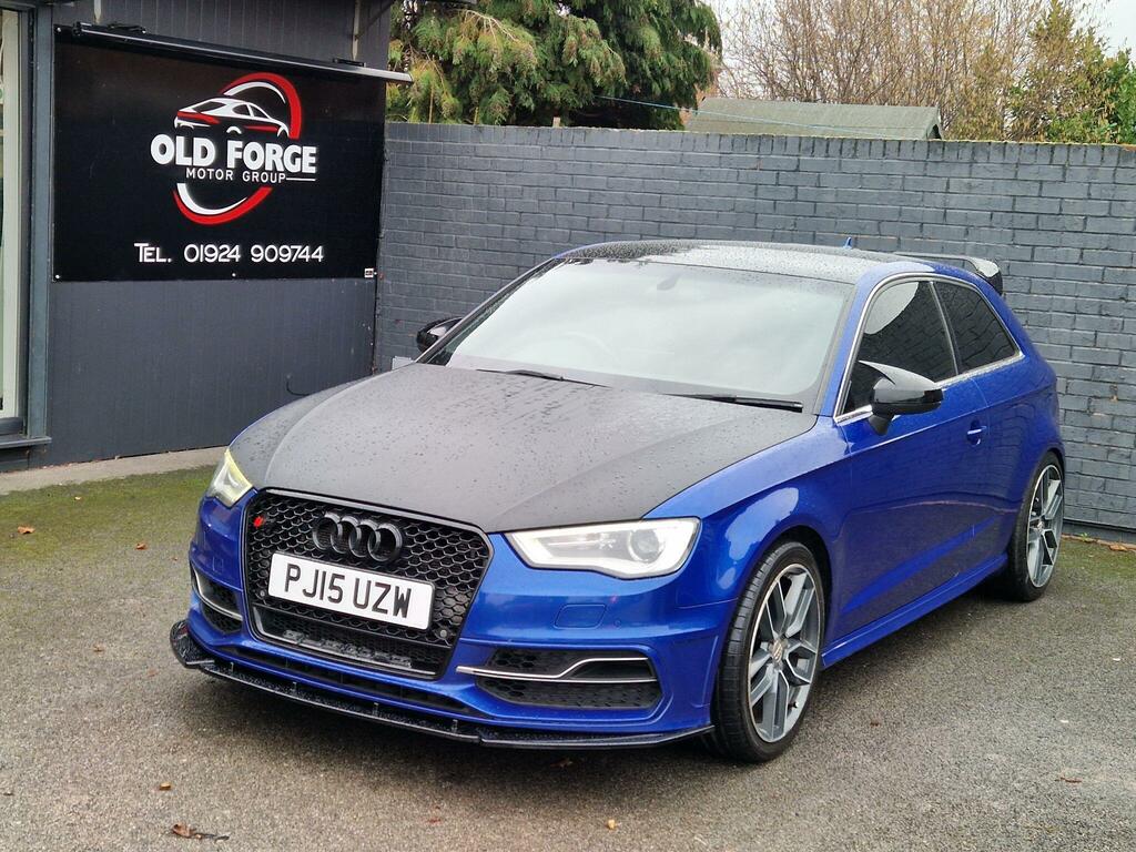 Audi S3 2.0 Tfsi Quattro Euro 6 Ss Blue