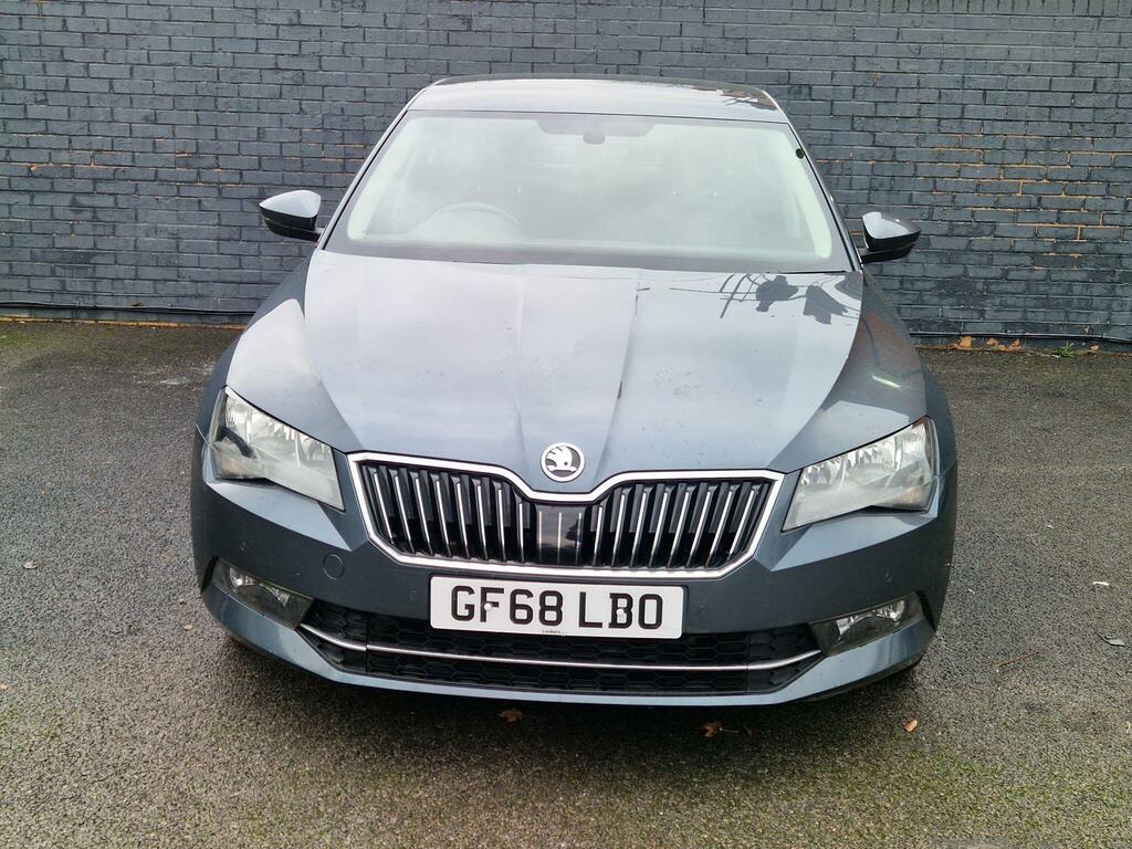 Skoda Superb 1.5 Tsi Act Se Euro 6 Ss Grey #3