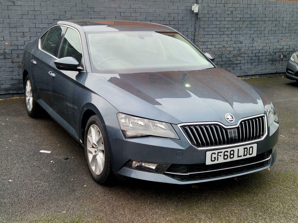 Skoda Superb 1.5 Tsi Act Se Euro 6 Ss Grey #2