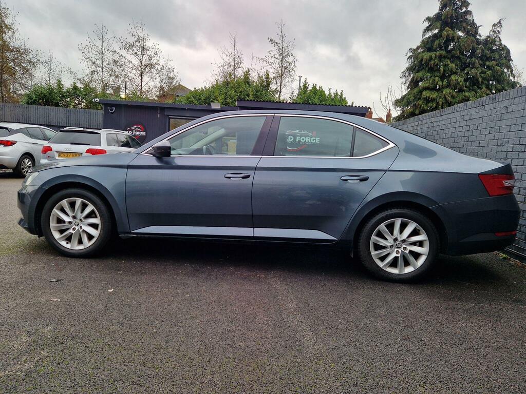 Skoda Superb 1.5 Tsi Act Se Euro 6 Ss Grey #5