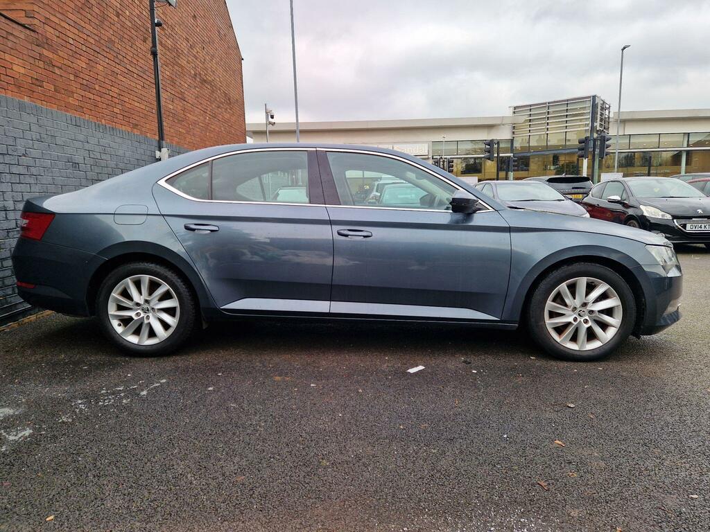Skoda Superb 1.5 Tsi Act Se Euro 6 Ss Grey #6