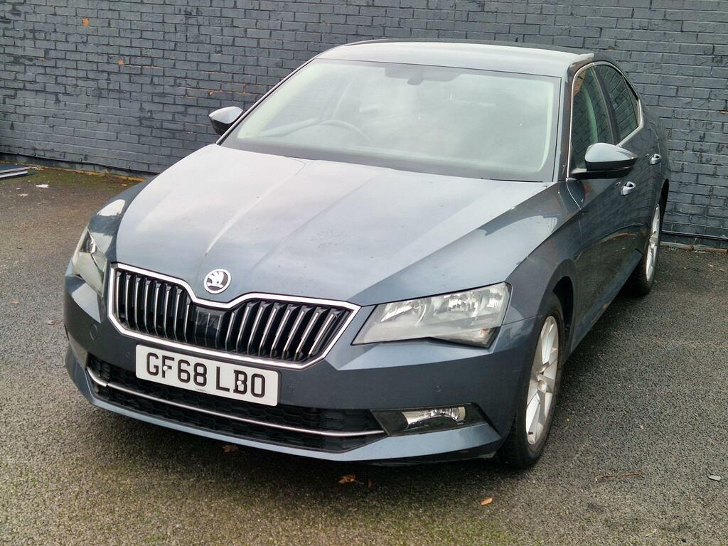 Skoda Superb 1.5 Tsi Act Se Euro 6 Ss Grey