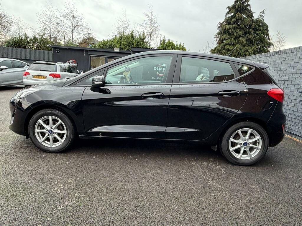 Ford Fiesta 1.5 Tdci Zetec Euro 6 Ss Black #5