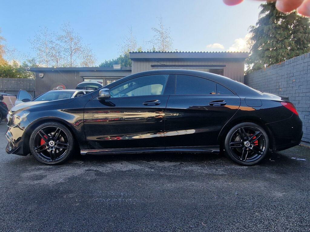 Mercedes-Benz CLA Class 1.6 Cla180 Amg Line Edition Coupe 7G-dct Euro 6 S RF68KUT Black #5