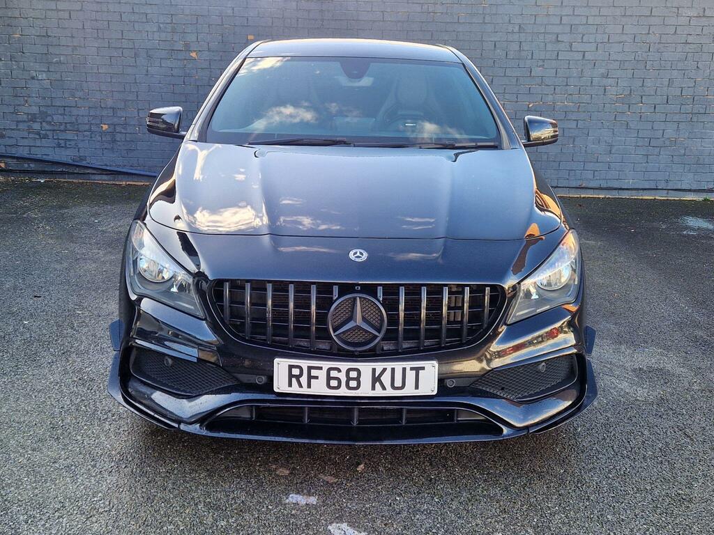 Mercedes-Benz CLA Class 1.6 Cla180 Amg Line Edition Coupe 7G-dct Euro 6 S RF68KUT Black #3