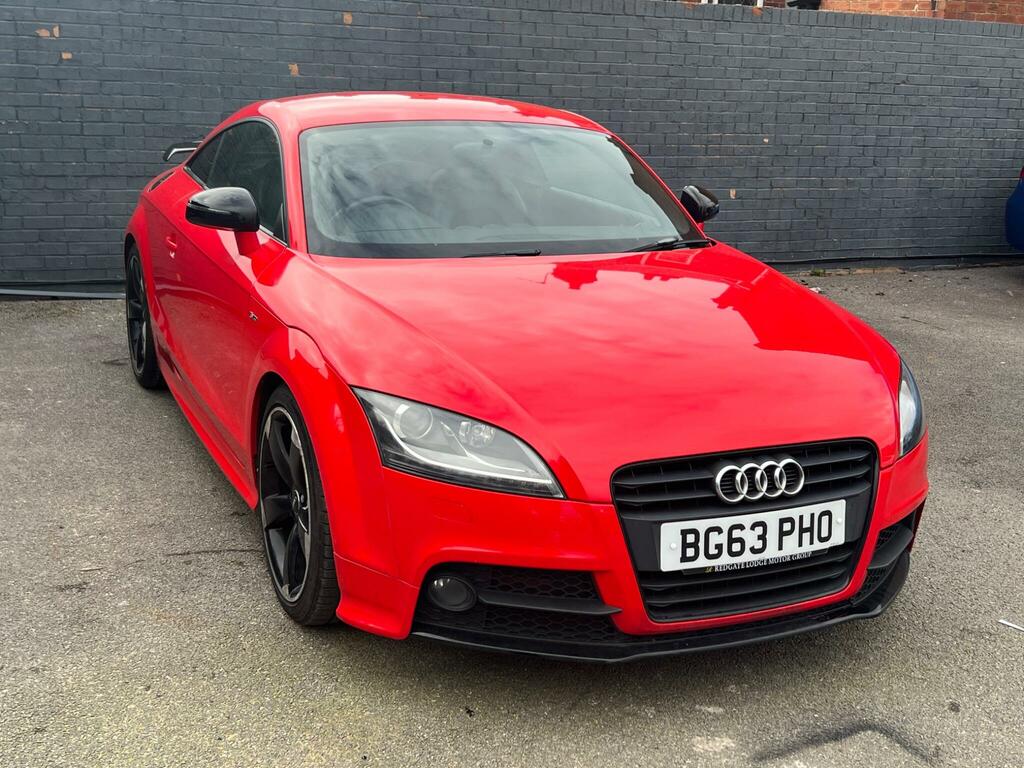 Audi TT 2.0 Tfsi Black Edition Euro 5 Ss Red #2