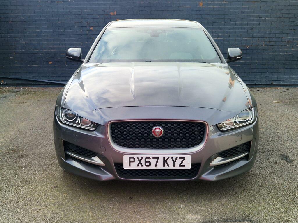 Jaguar XE 2.0D R-sport Euro 6 Ss PX67KYZ Grey #3