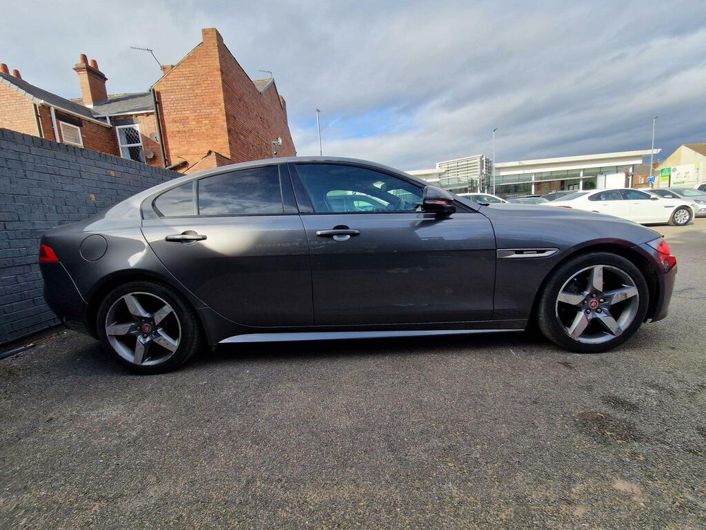 Jaguar XE 2.0D R-sport Euro 6 Ss PX67KYZ Grey #6