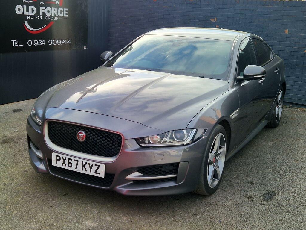 Jaguar XE 2.0D R-sport Euro 6 Ss PX67KYZ Grey #4