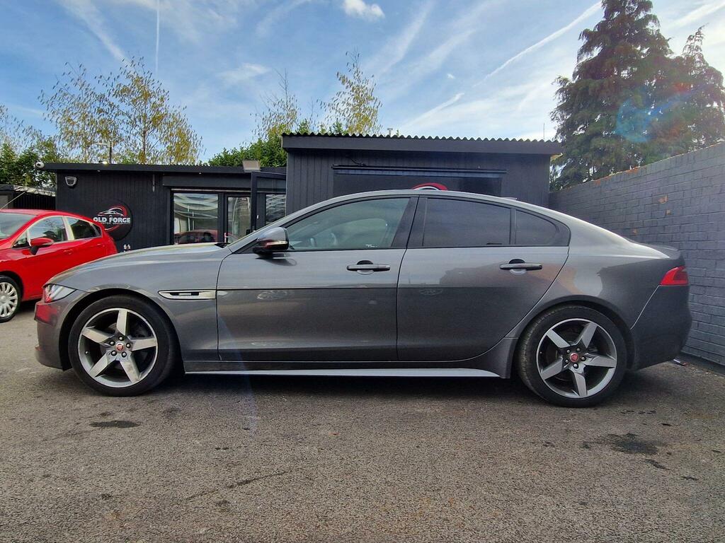 Jaguar XE 2.0D R-sport Euro 6 Ss PX67KYZ Grey #5