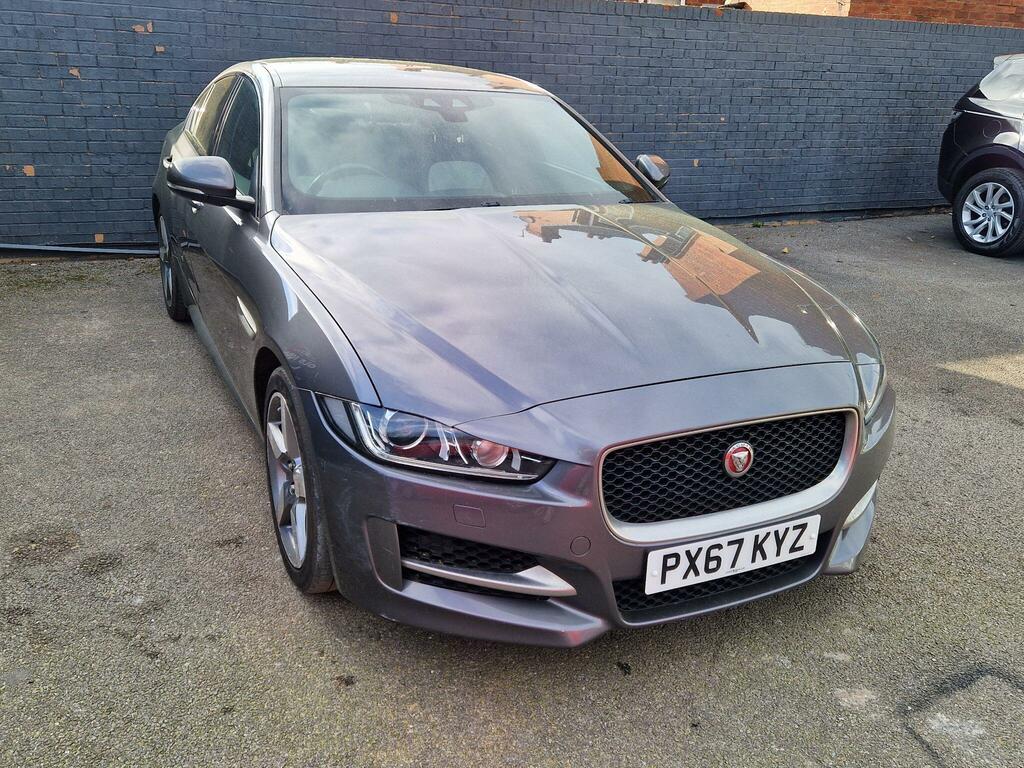 Jaguar XE 2.0D R-sport Euro 6 Ss PX67KYZ Grey #2