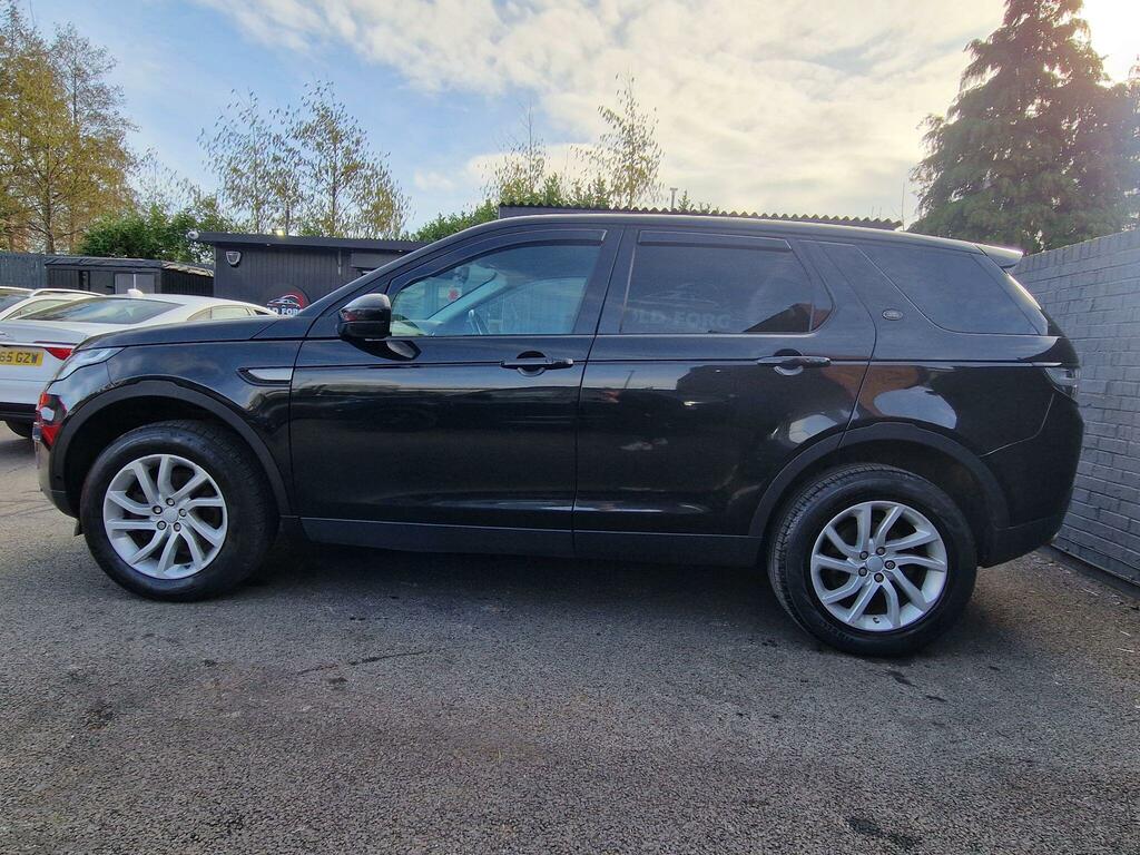Land Rover Discovery Sport 2.0 Td4 Se Tech 4Wd Euro 6 Ss YG17NJS Black #5