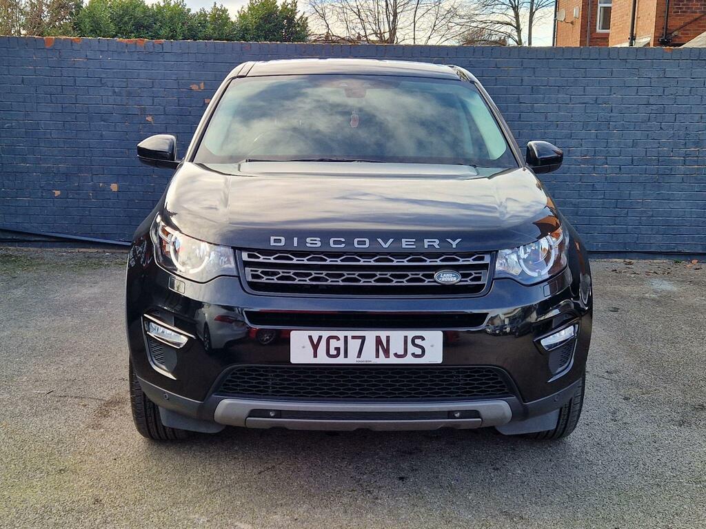 Land Rover Discovery Sport 2.0 Td4 Se Tech 4Wd Euro 6 Ss YG17NJS Black #3
