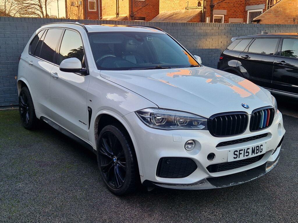 BMW X5 3.0 40D M Sport Xdrive Euro 6 Ss SF15MBG White #2