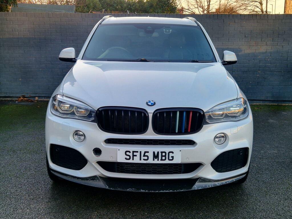 BMW X5 3.0 40D M Sport Xdrive Euro 6 Ss SF15MBG White #3