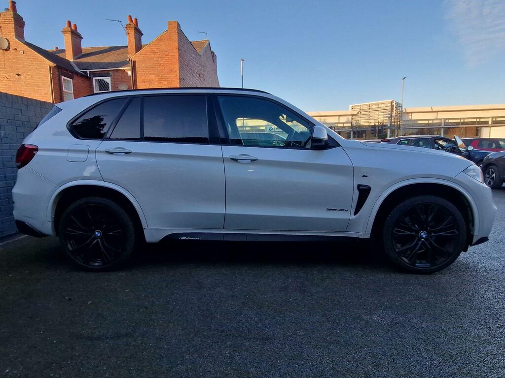 BMW X5 3.0 40D M Sport Xdrive Euro 6 Ss SF15MBG White #6