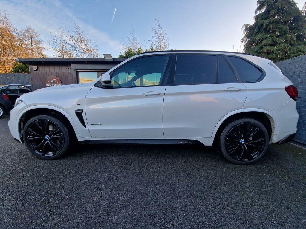 BMW X5 3.0 40D M Sport Xdrive Euro 6 Ss SF15MBG White #5