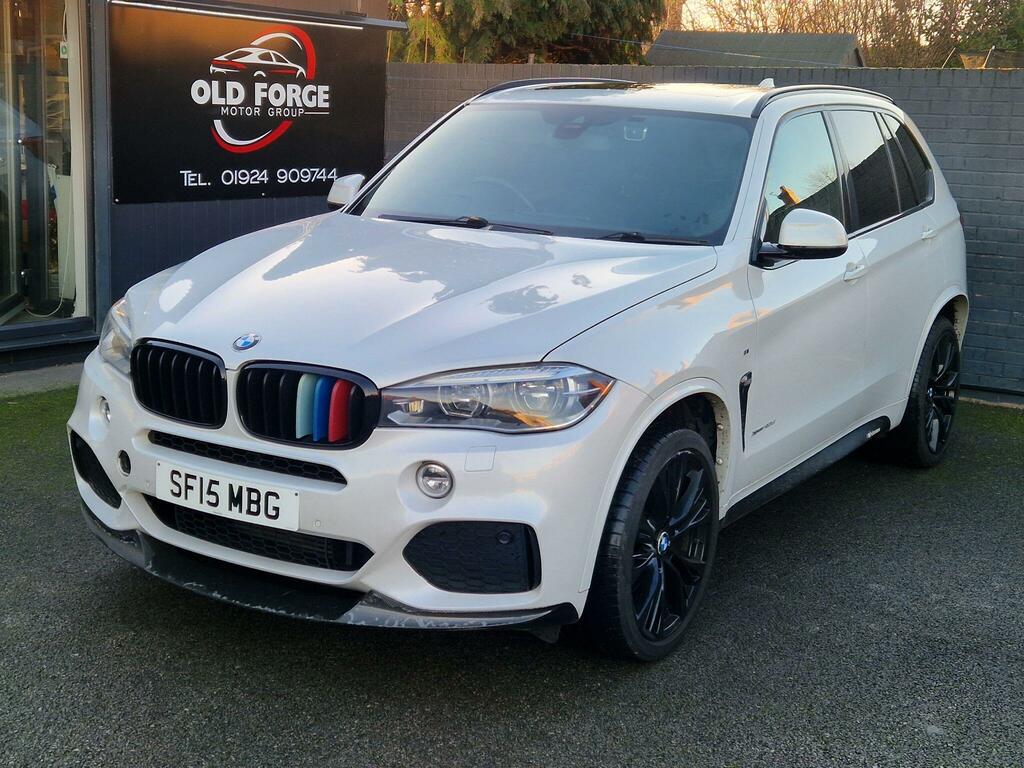 BMW X5 3.0 40D M Sport Xdrive Euro 6 Ss SF15MBG White #4