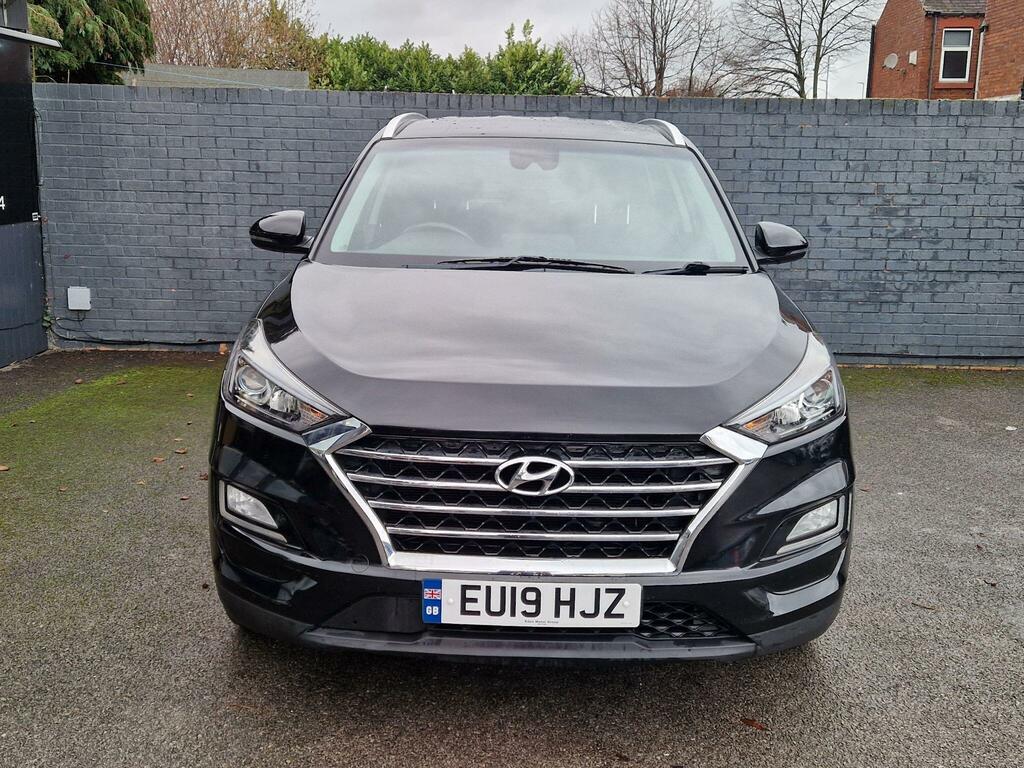 Hyundai Tucson 1.6 Gdi Se Nav Euro 6 Ss EU19HJZ Black #3