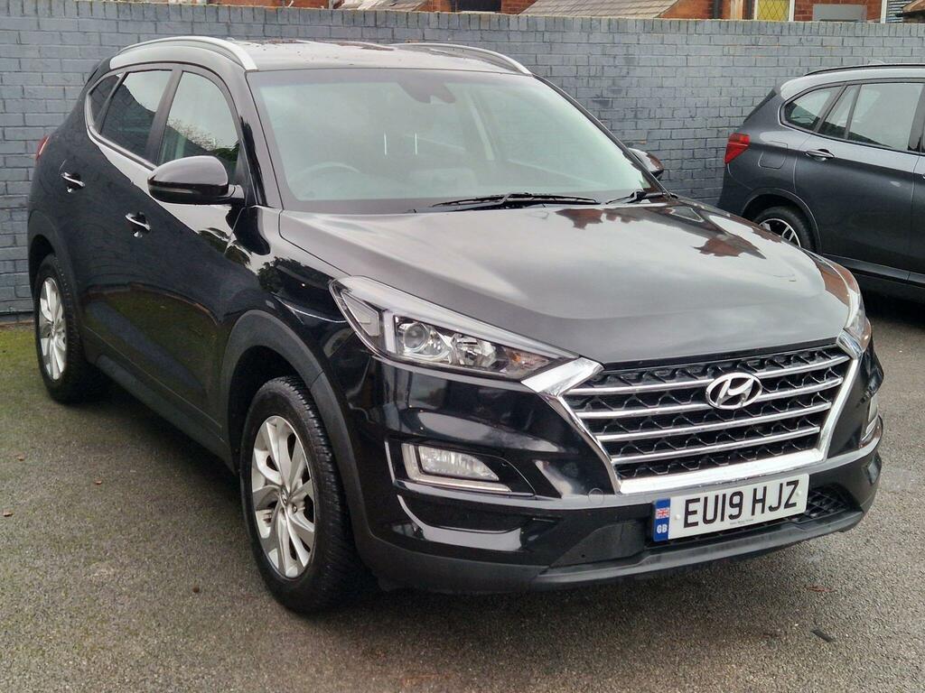 Hyundai Tucson 1.6 Gdi Se Nav Euro 6 Ss EU19HJZ Black #2
