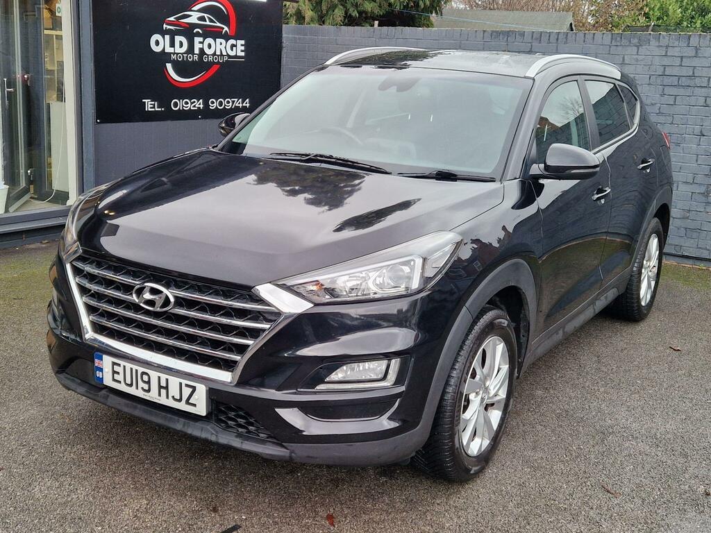 Hyundai Tucson 1.6 Gdi Se Nav Euro 6 Ss EU19HJZ Black #4