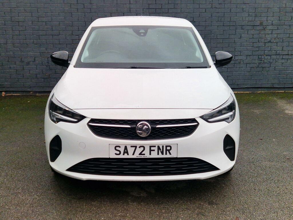 Vauxhall Corsa 1.2 Design Euro 6 SA72FNR White #3