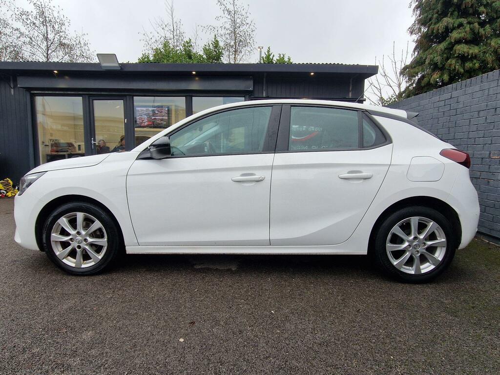 Vauxhall Corsa 1.2 Design Euro 6 SA72FNR White #5