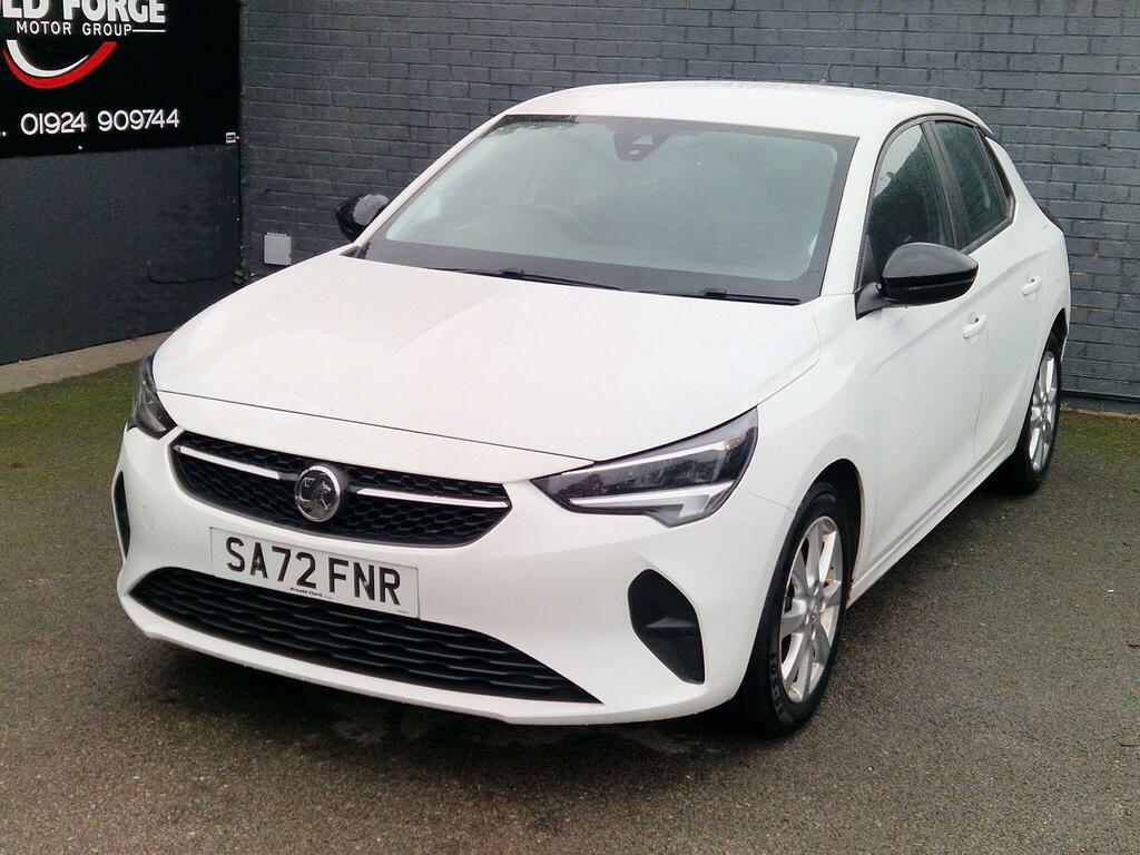 Vauxhall Corsa 1.2 Design Euro 6 SA72FNR White #4