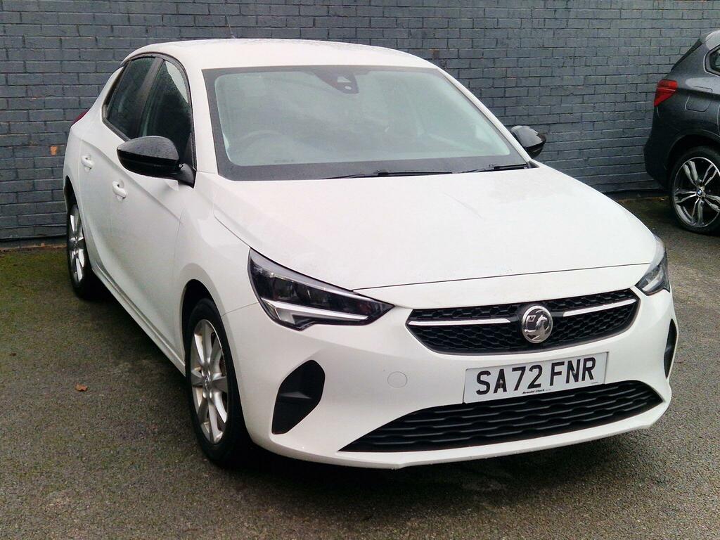 Vauxhall Corsa 1.2 Design Euro 6 SA72FNR White #2